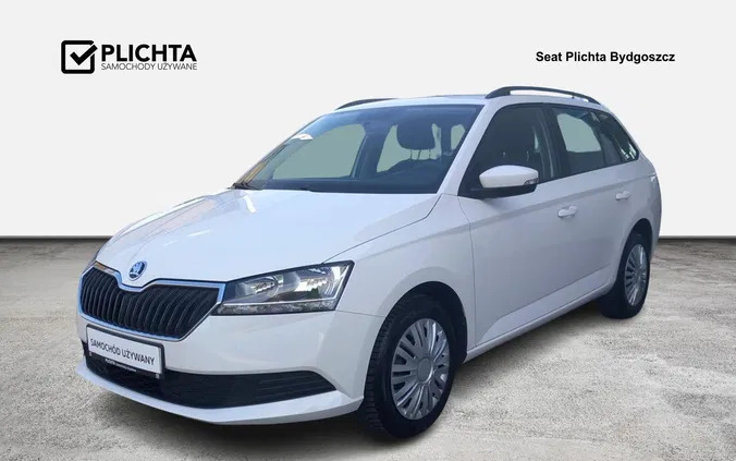 skoda fabia Skoda Fabia cena 49900 przebieg: 112941, rok produkcji 2021 z Bydgoszcz